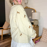 The Wild Pony Embroidered Barn Jacket