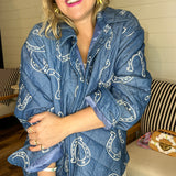 Horseshoe Highway Quilted Jacket