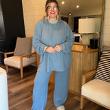 Weekend Comfort Pants - Blue