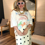 Perfect Polka Dot Maxi Skirt