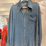 Santa Fe Denim Top S/M