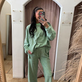 Good Mood Sweater Top - Lime