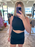 Venice Crossover Active Top- Black