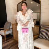 Labyrinth Lace Maxi Skirt