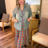 Blues Blazer - Chambray