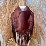 Quiet Luxury Bandanas - Brown