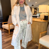 Cozy Chic Adult Robe - Heather Stone