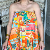 {Mumu} Beverly Bubble Dress - Postcards From Italia