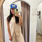 {Spell} Paradise Found Pant - Sand Dune