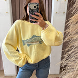 Your Man's Fish Sweater