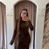 Tennessee Stables Horse Maxi Dress
