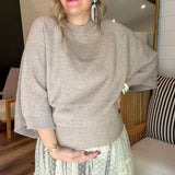 Your Favorite Little Sweater Top - Soft Mocha