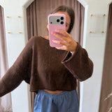 Brownie Pullover Sweater