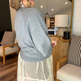 Your Favorite Little Sweater Top - Grey