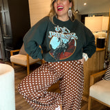 {Daydreamer} Chris Stapelton Horse Oversized Crew Sweatshirt
