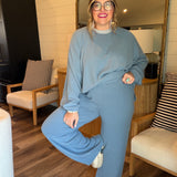 Weekend Comfort Pants - Blue