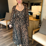 Jet Setter Robe - Tortoise Shell