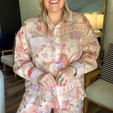 Secret Garden Button Up Top