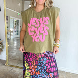 Lisa Frank Leopard Maxi Skirt