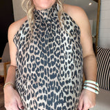 Little Leopard Mini Dress