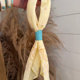Vibrant Bandana Bundle - Butter Yellow + Turquoise
