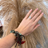 Turquoise Horn Bracelet