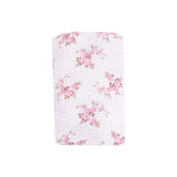 Belle Rosette Dot Swaddle Blanket