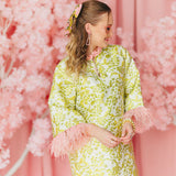 Master Me Kaftan Mini Dress