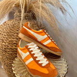 Gola Classics Women's Firefly Sneakers - Clementine/Moody Orange/Off White
