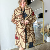 Hathaway Boots Long Jacket Coat