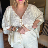 Cape Code Crochet Top