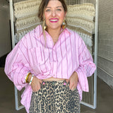 Bubblegum Boss Button Down
