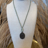 St. Anthony Beaded Necklace