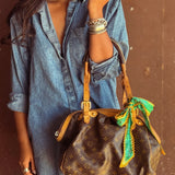 PRE ORDER ETA 5/12 Slither Twilly Scarf
