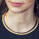 Gold Collar Necklace