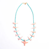 The Jay Bird Turquoise Necklace