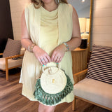 Lemon Squeeze Mini Dress