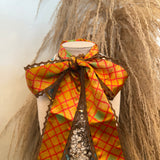 Painted In Plaid Twilly Scarf