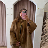 Durango Camel Oversized Jacket