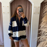 The College Short Set - Navy