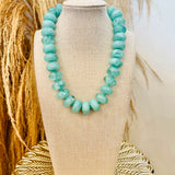 Chunky Beaded Necklaces