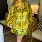 Sasha Mini Dress - Clouded Yellow