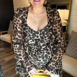 Jet Setter Robe - Tortoise Shell