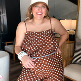 Latte Love Polka Dot Tank
