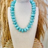 Chunky Beaded Necklaces