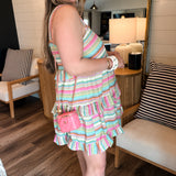 Taste The Rainbow Mini Dress