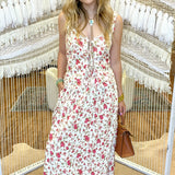 {MUMU} Adrianna Maxi Skirt - Southern Roses