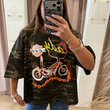 Lady Chopper Camo Tee