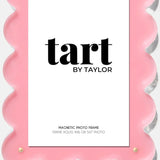 Light Pink Acrylic Picture Frame