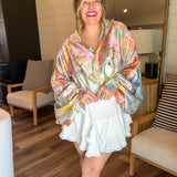 Painted Prairie Oversized Blouse Top
